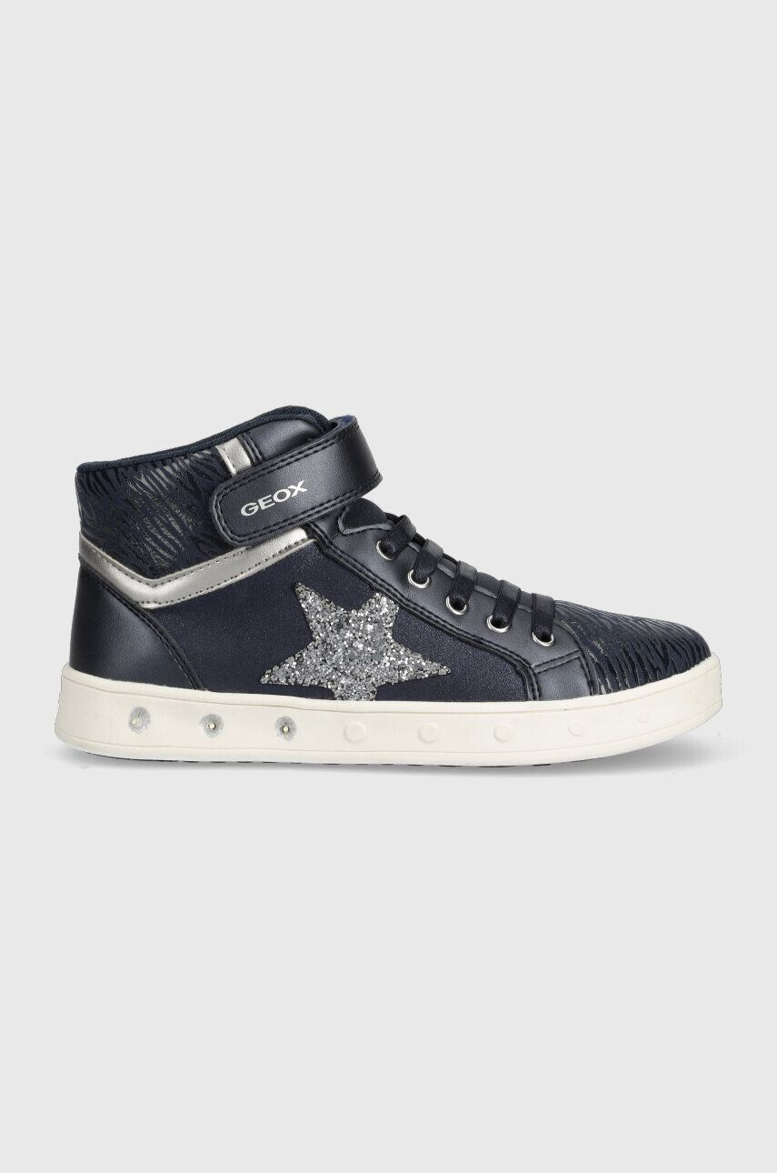 Geox sneakers pentru copii culoarea albastru marin - Pled.ro