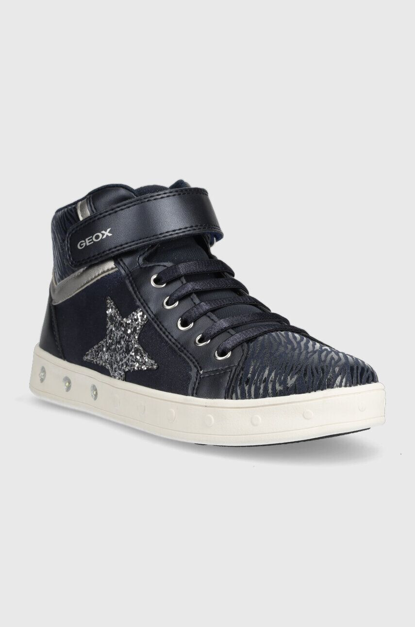 Geox sneakers pentru copii culoarea albastru marin - Pled.ro