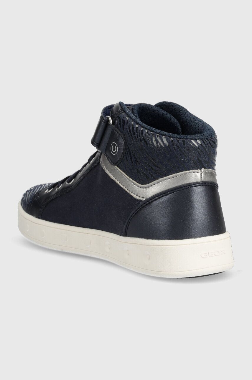 Geox sneakers pentru copii culoarea albastru marin - Pled.ro