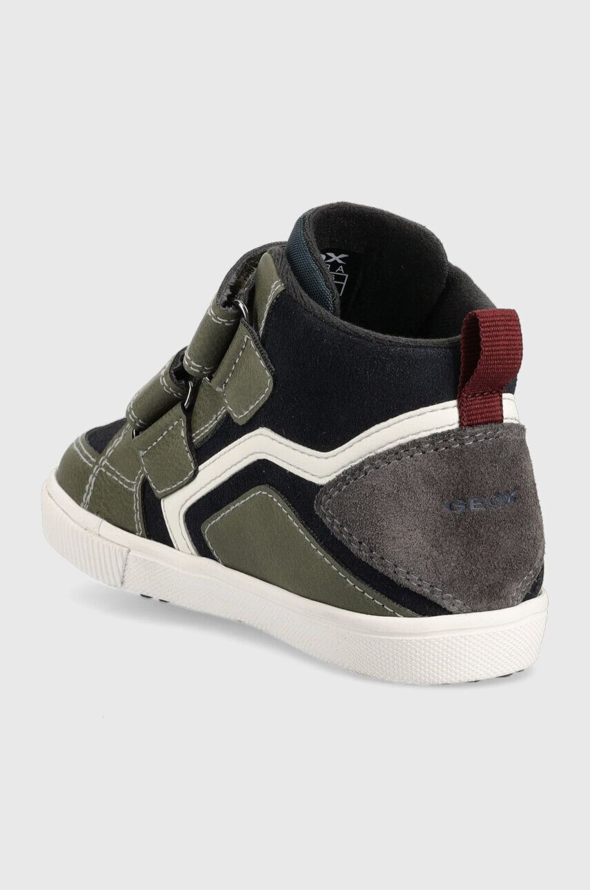 Geox sneakers pentru copii culoarea albastru marin - Pled.ro