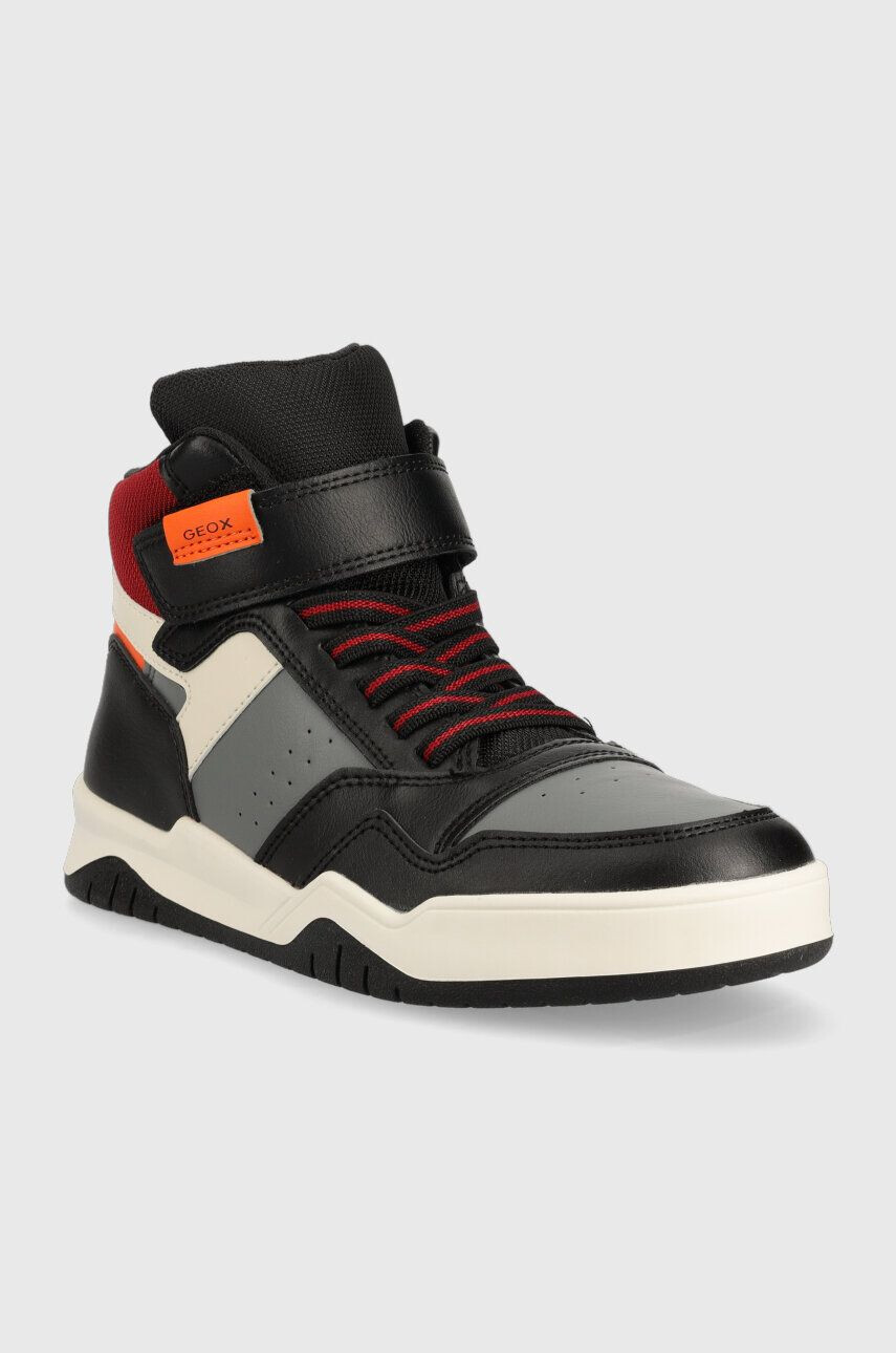 Geox sneakers pentru copii culoarea negru - Pled.ro