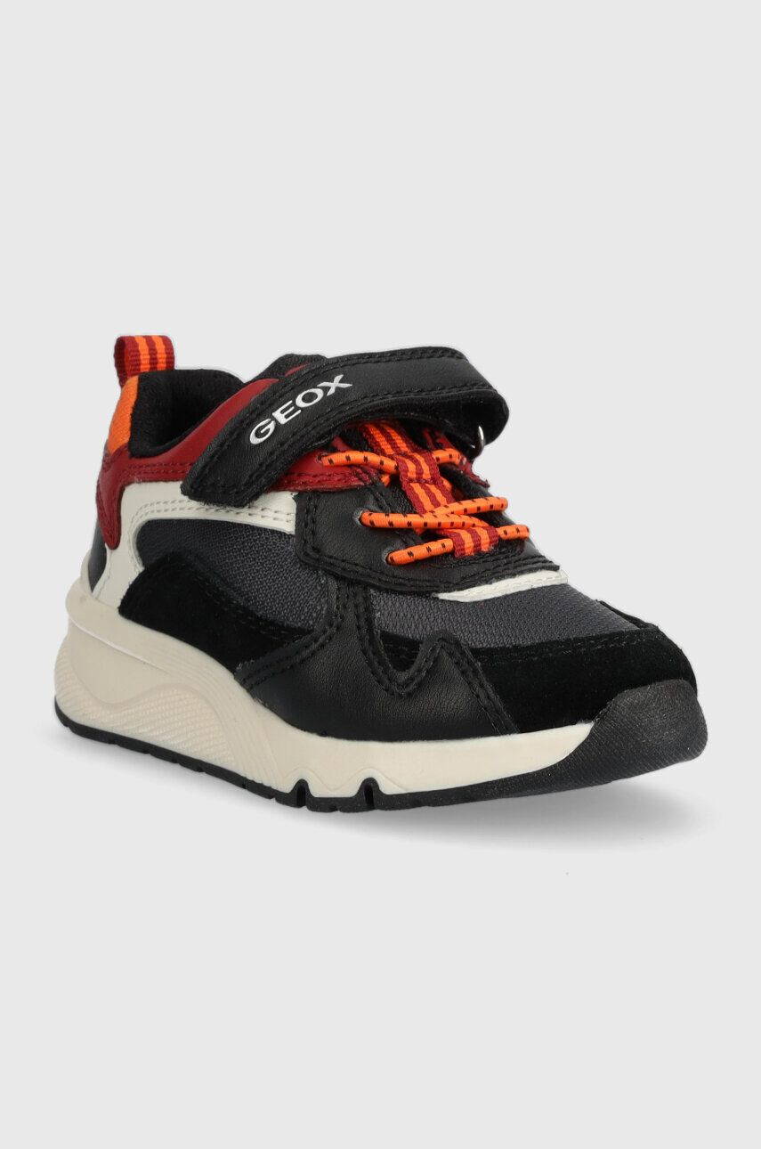 Geox sneakers pentru copii culoarea negru - Pled.ro