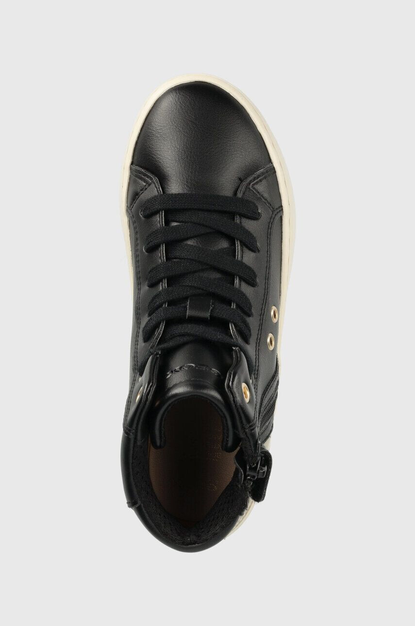 Geox sneakers pentru copii culoarea maro - Pled.ro