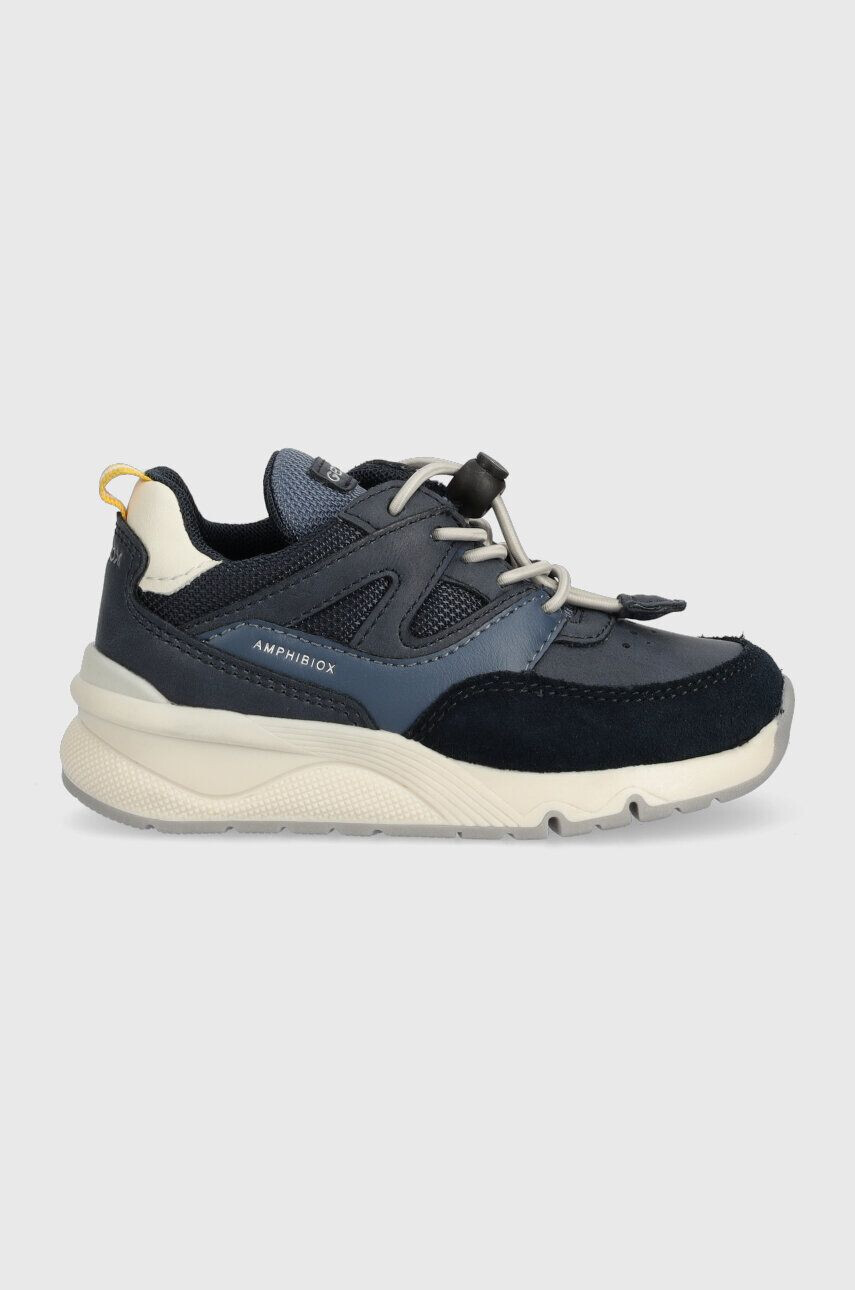 Geox sneakers pentru copii culoarea albastru marin - Pled.ro