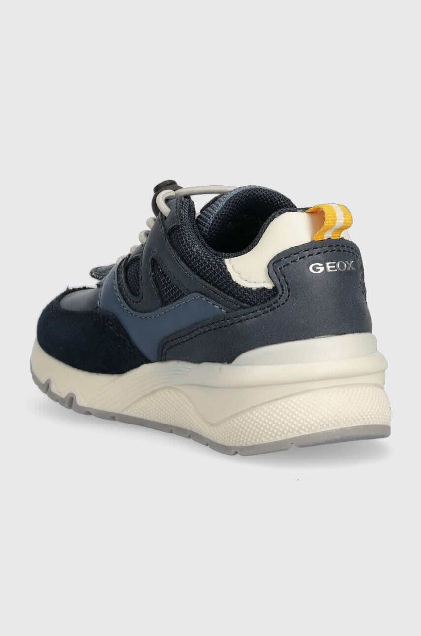 Geox sneakers pentru copii culoarea albastru marin - Pled.ro