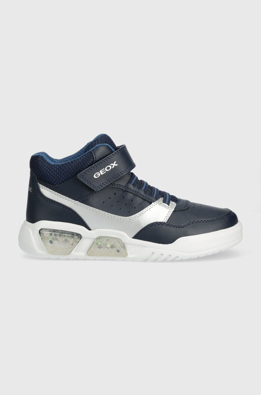 Geox sneakers pentru copii culoarea albastru marin - Pled.ro