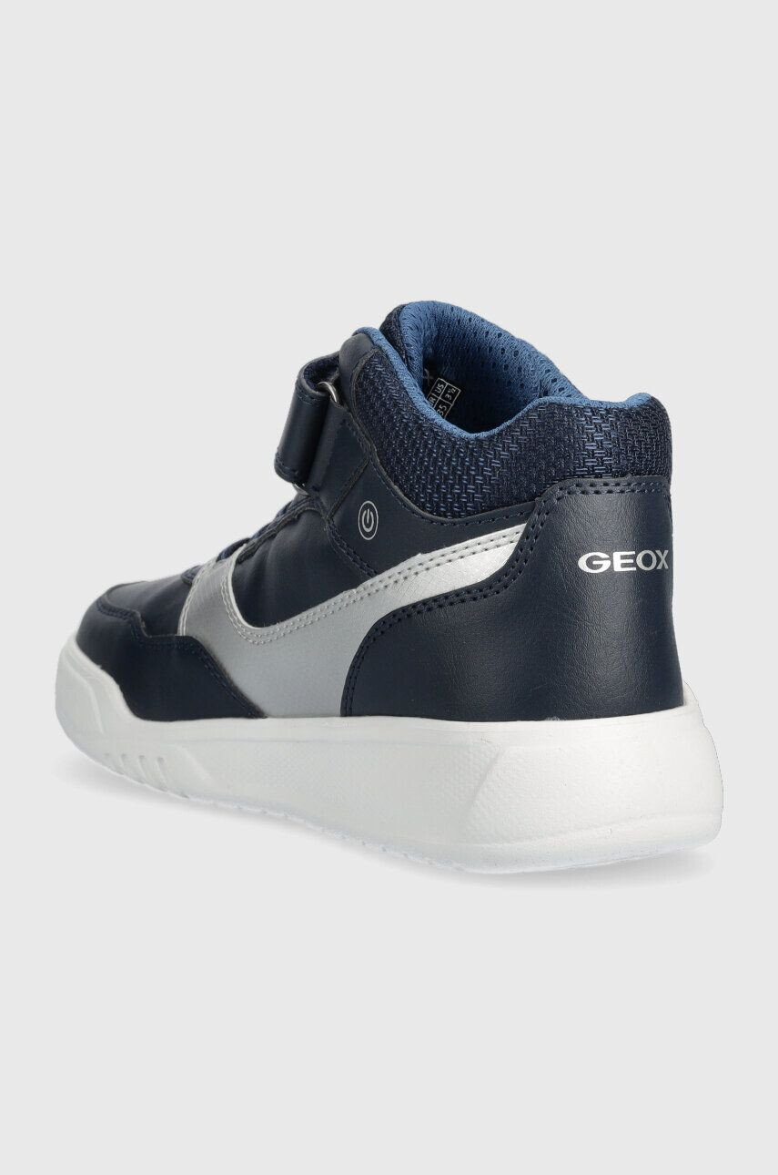 Geox sneakers pentru copii culoarea albastru marin - Pled.ro