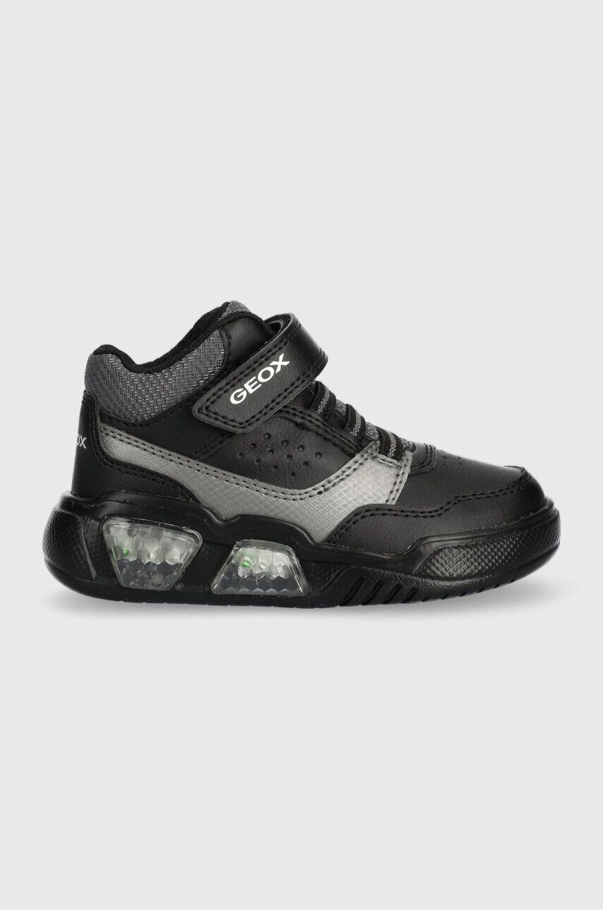 Geox sneakers pentru copii culoarea negru - Pled.ro