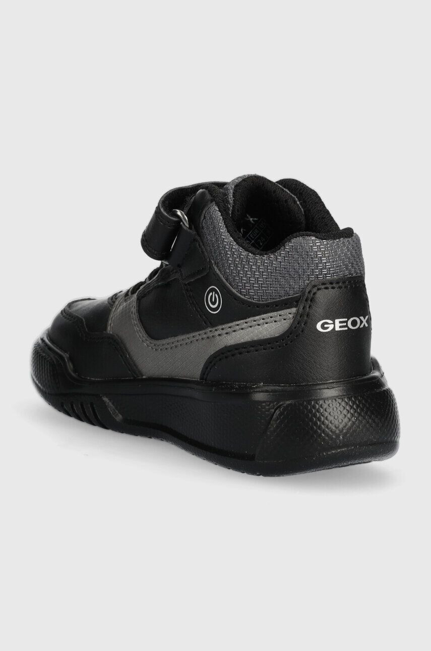 Geox sneakers pentru copii culoarea negru - Pled.ro