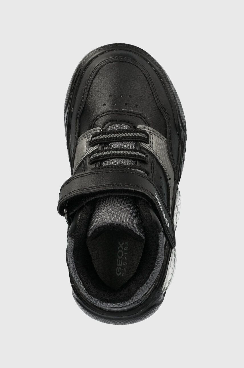 Geox sneakers pentru copii culoarea negru - Pled.ro