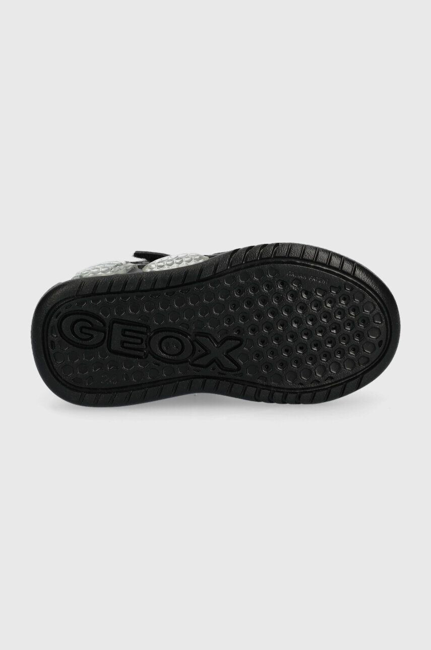 Geox sneakers pentru copii culoarea negru - Pled.ro