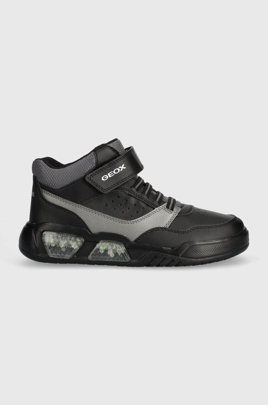 Geox sneakers pentru copii culoarea negru - Pled.ro