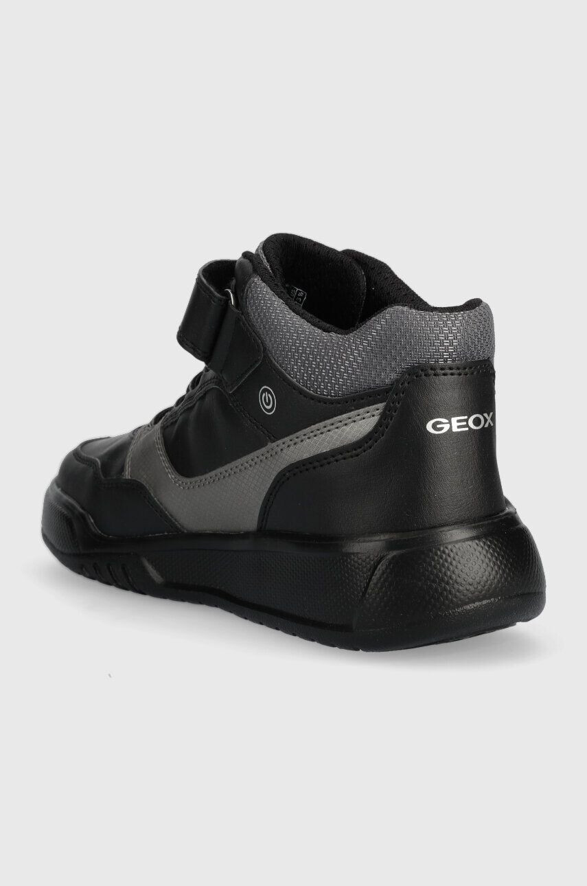 Geox sneakers pentru copii culoarea negru - Pled.ro