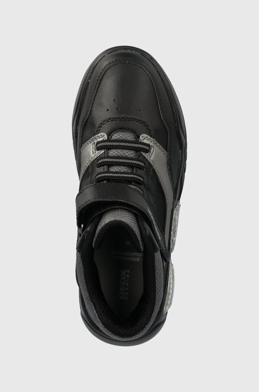 Geox sneakers pentru copii culoarea negru - Pled.ro