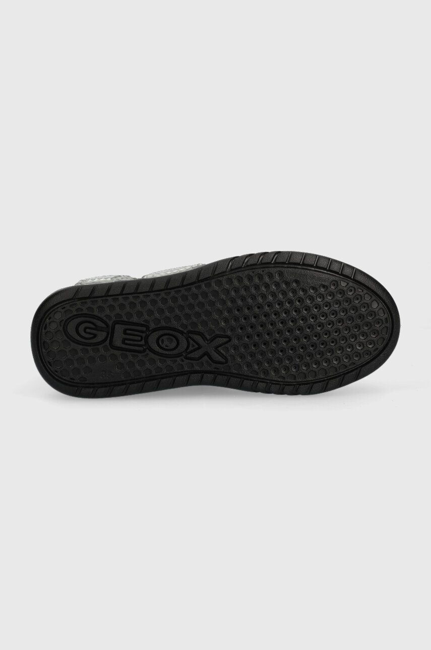 Geox sneakers pentru copii culoarea negru - Pled.ro