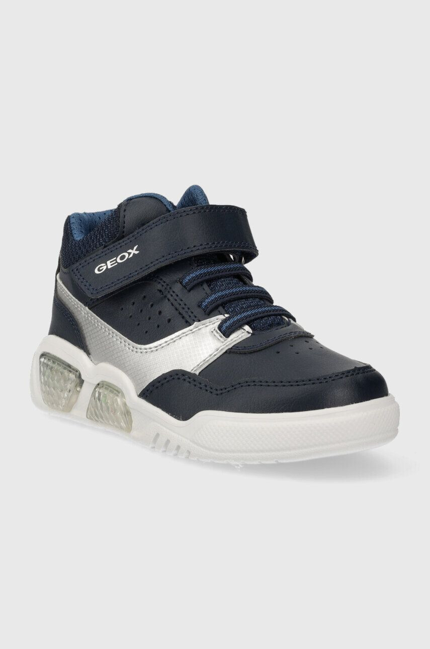 Geox sneakers pentru copii culoarea albastru marin - Pled.ro