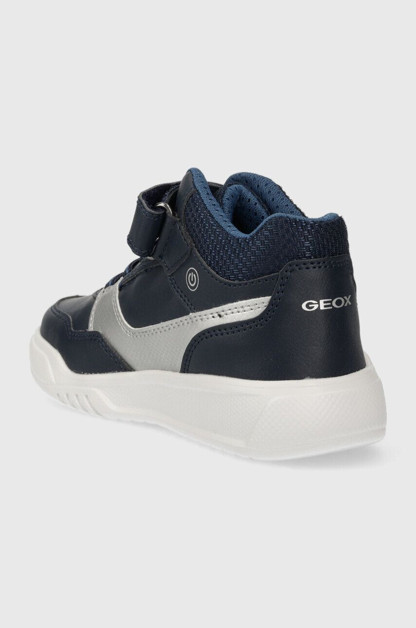 Geox sneakers pentru copii culoarea albastru marin - Pled.ro