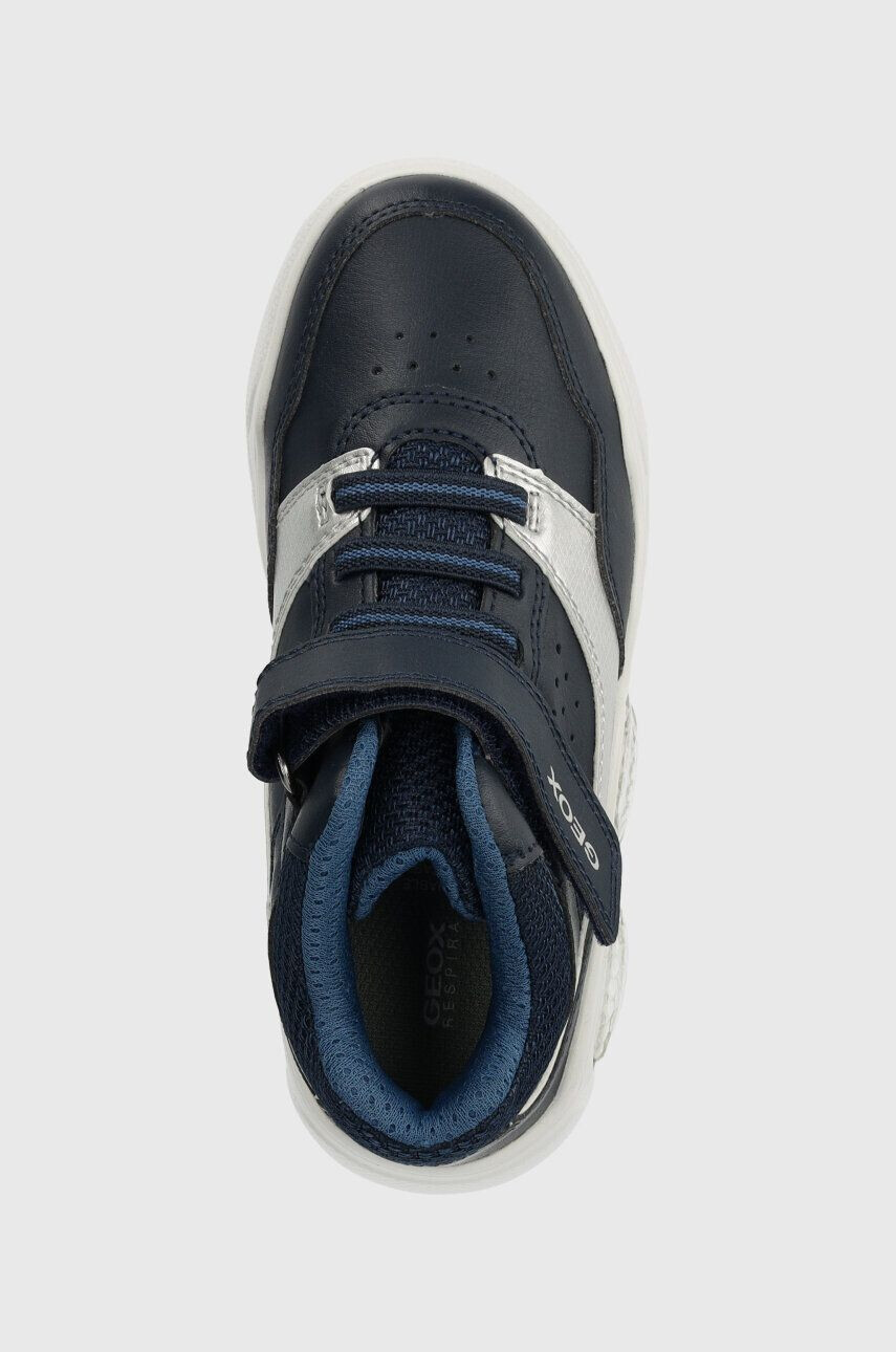 Geox sneakers pentru copii culoarea gri - Pled.ro