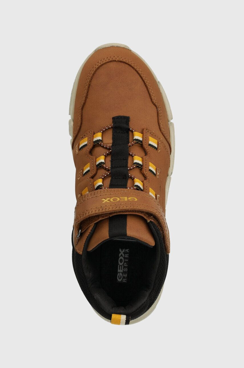 Geox sneakers pentru copii culoarea maro - Pled.ro