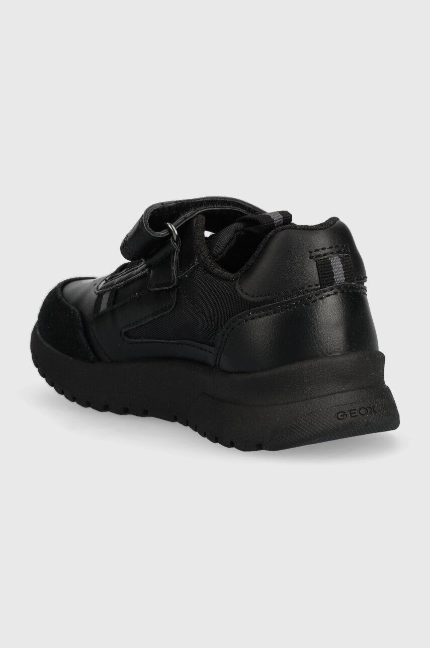 Geox sneakers pentru copii culoarea negru - Pled.ro