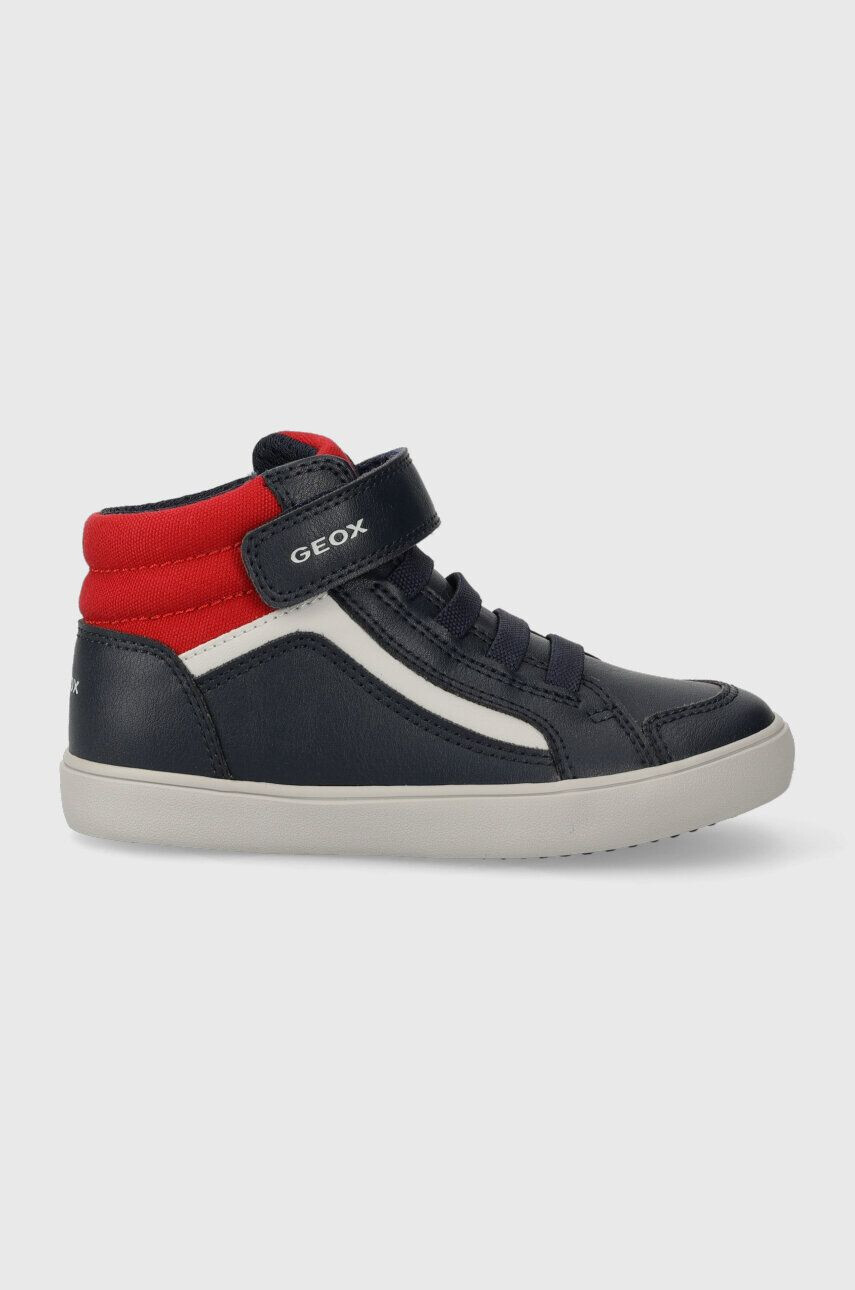 Geox sneakers pentru copii culoarea albastru marin - Pled.ro