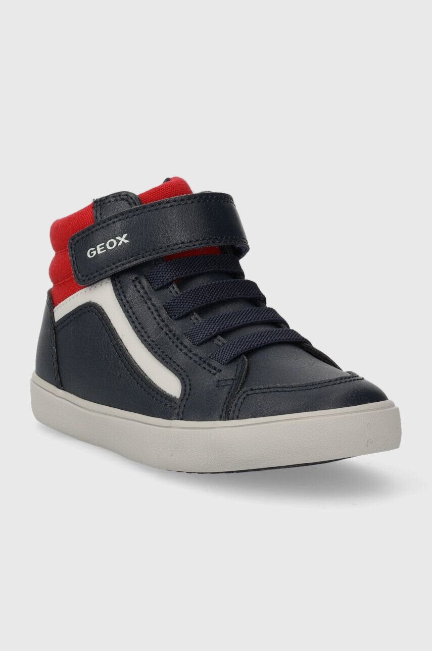 Geox sneakers pentru copii culoarea albastru marin - Pled.ro