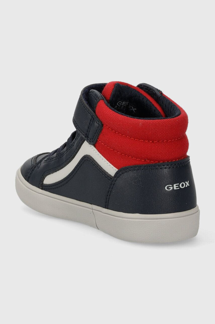 Geox sneakers pentru copii culoarea albastru marin - Pled.ro