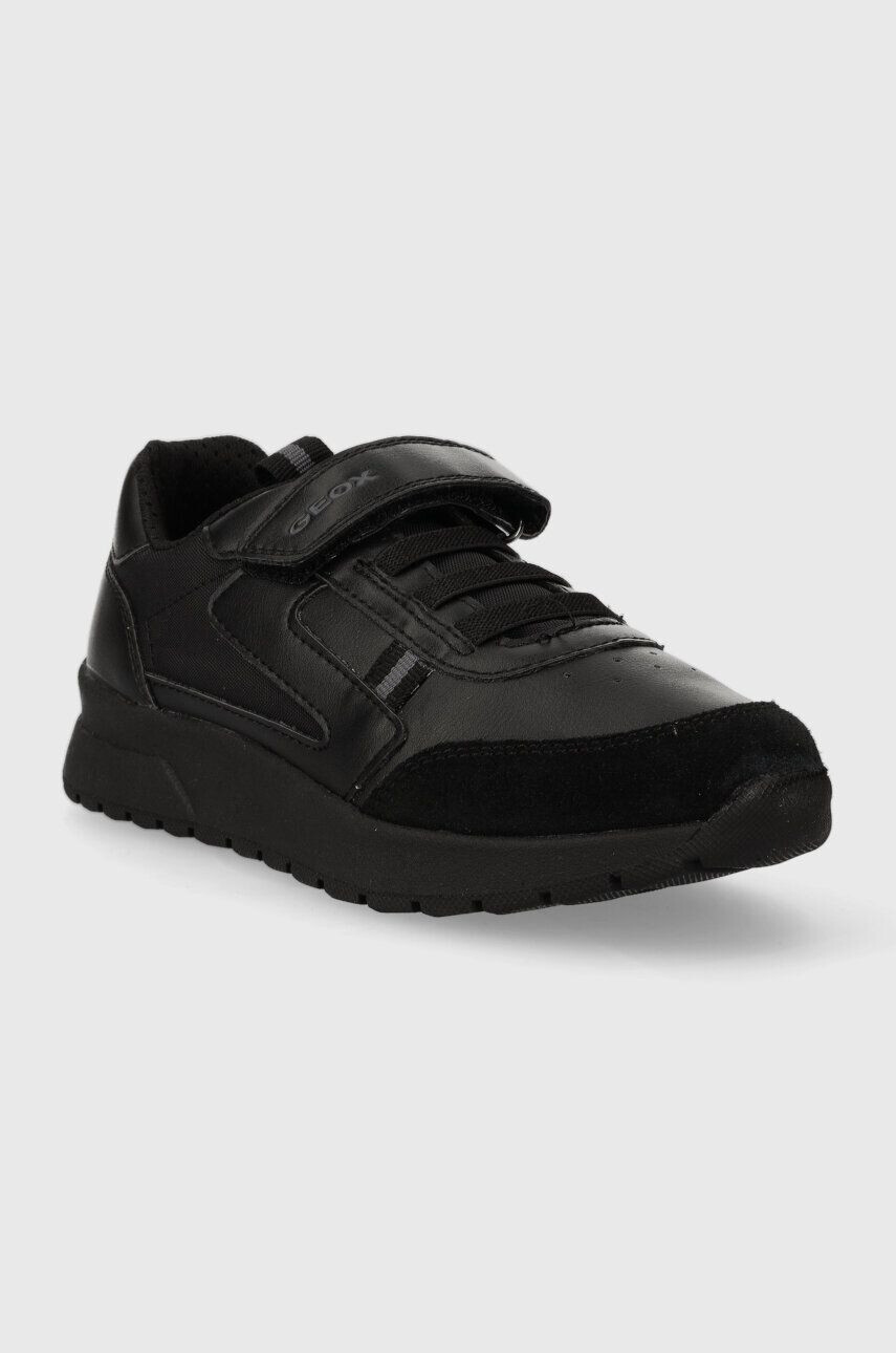 Geox sneakers pentru copii culoarea negru - Pled.ro