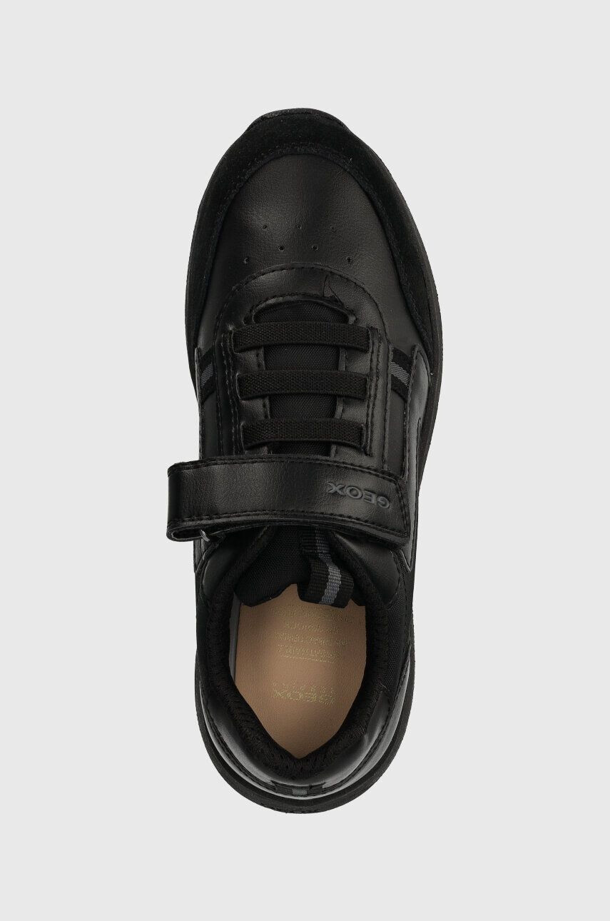 Geox sneakers pentru copii culoarea negru - Pled.ro