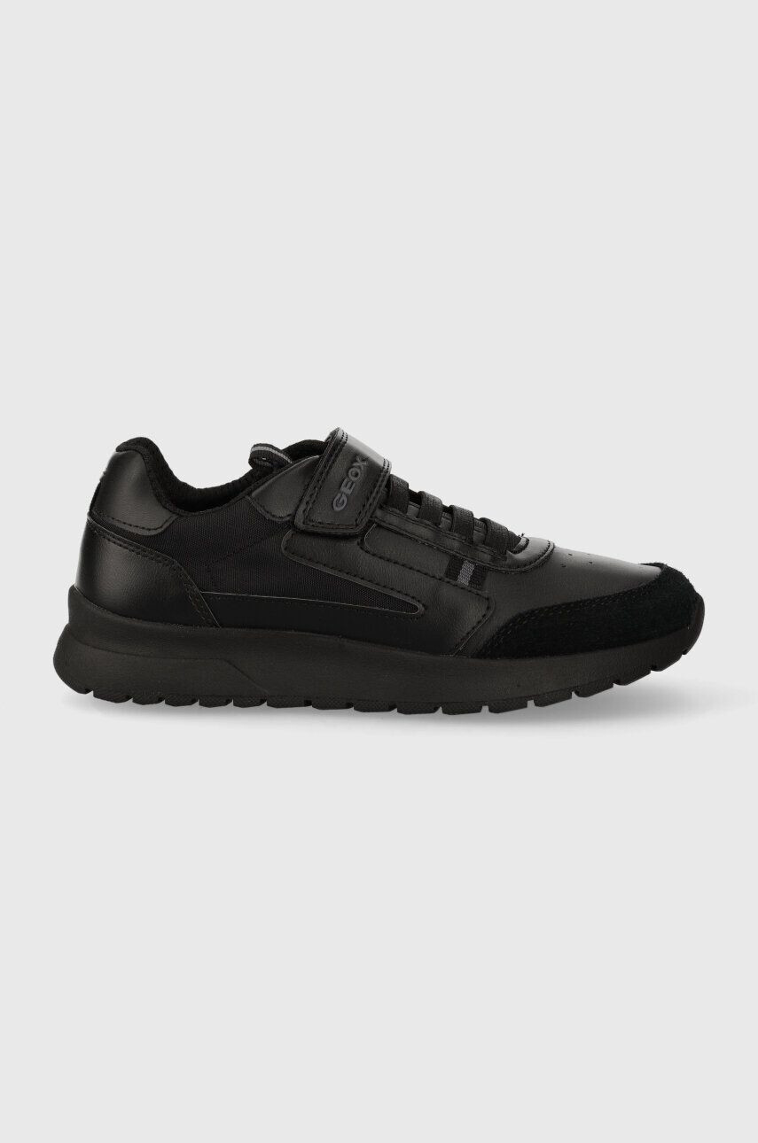 Geox sneakers pentru copii culoarea negru - Pled.ro