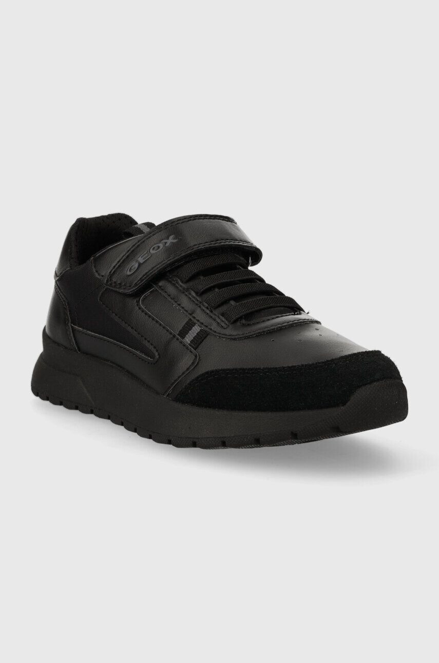 Geox sneakers pentru copii culoarea negru - Pled.ro