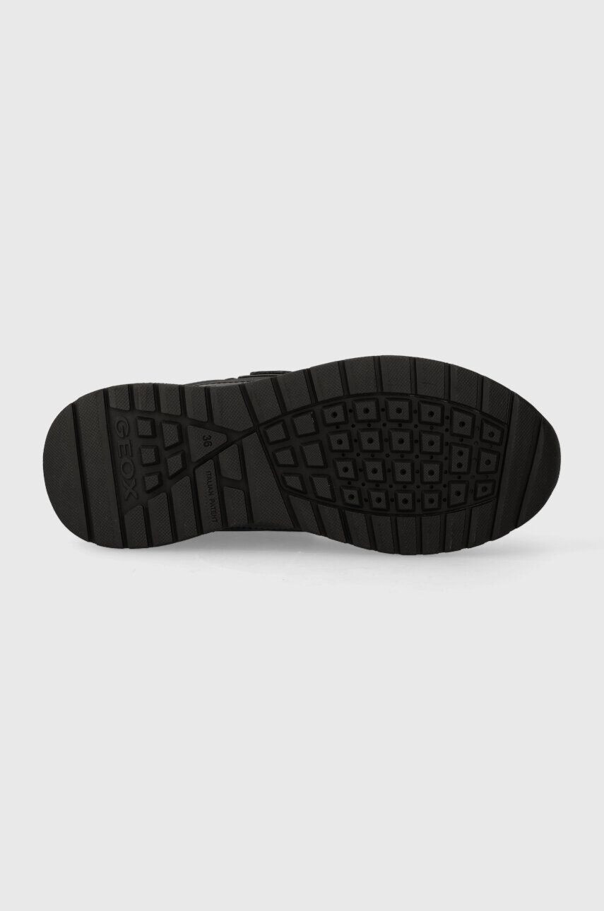 Geox sneakers pentru copii culoarea negru - Pled.ro