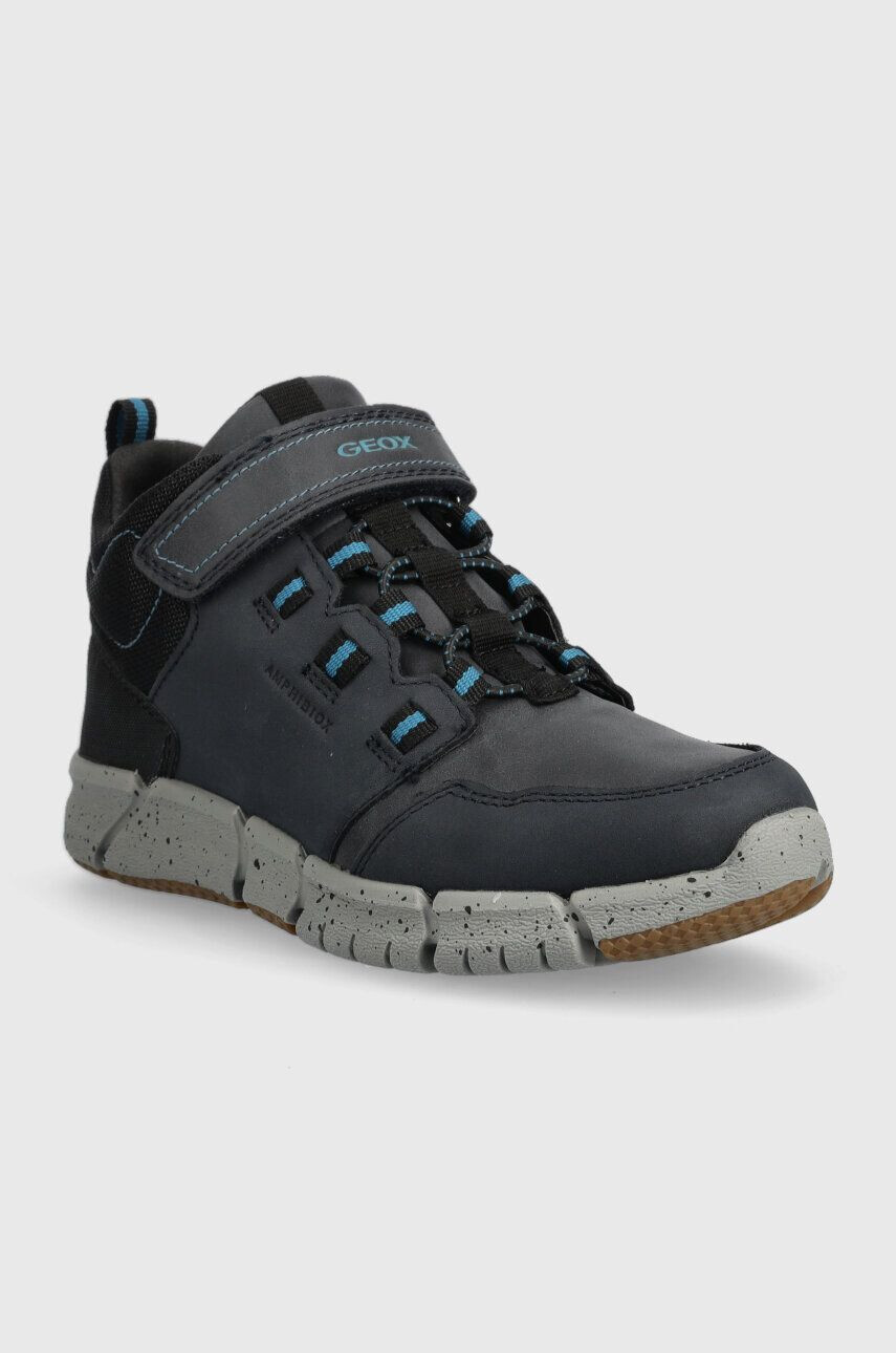 Geox sneakers pentru copii culoarea albastru marin - Pled.ro