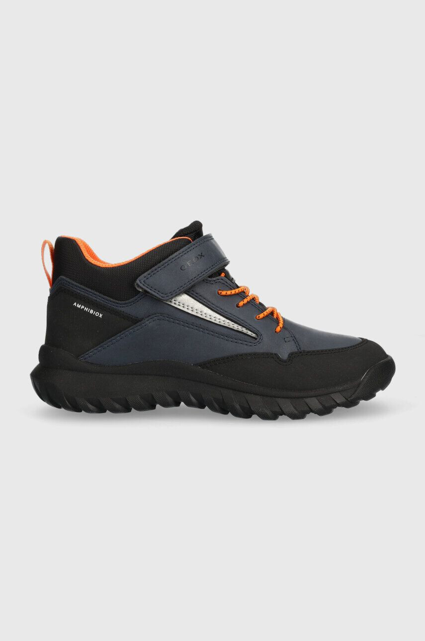 Geox sneakers pentru copii culoarea albastru marin - Pled.ro