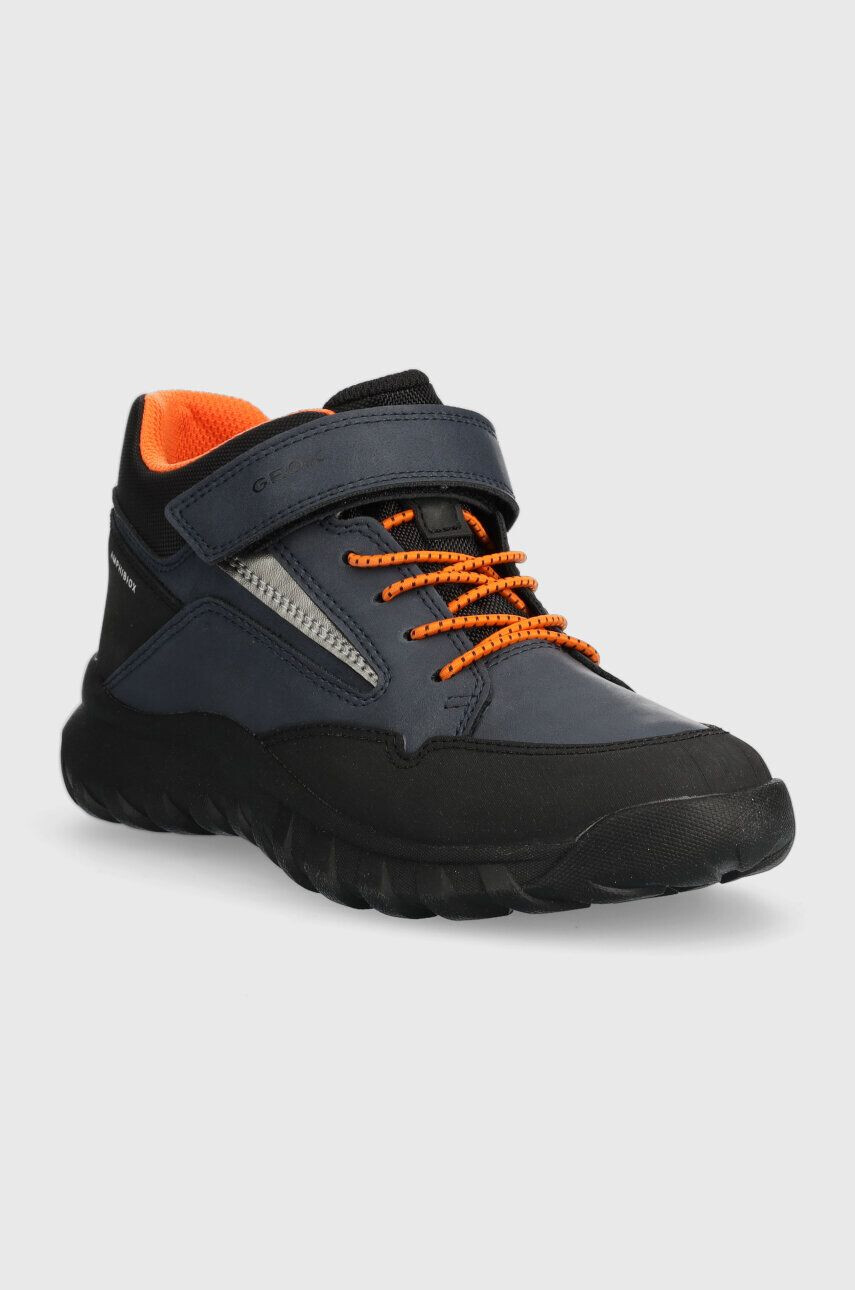 Geox sneakers pentru copii culoarea albastru marin - Pled.ro