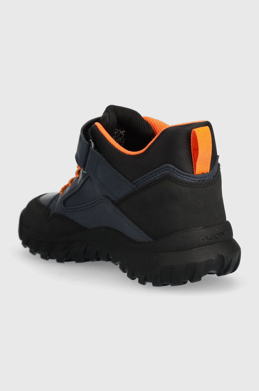 Geox sneakers pentru copii culoarea albastru marin - Pled.ro