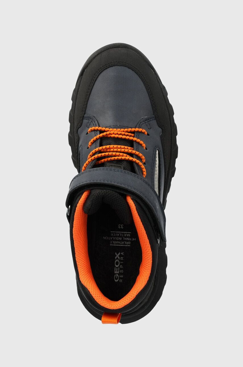 Geox sneakers pentru copii culoarea albastru marin - Pled.ro