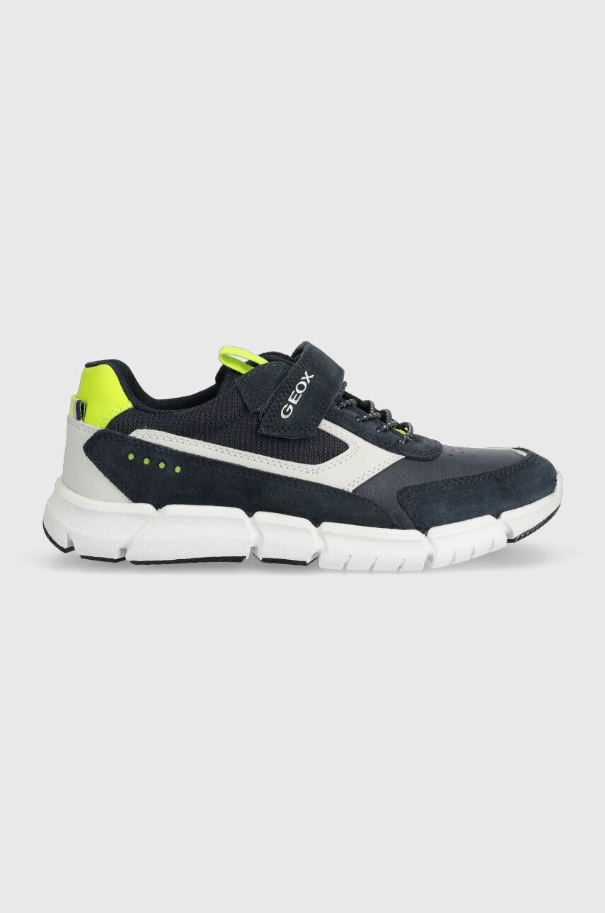 Geox sneakers pentru copii culoarea albastru marin - Pled.ro