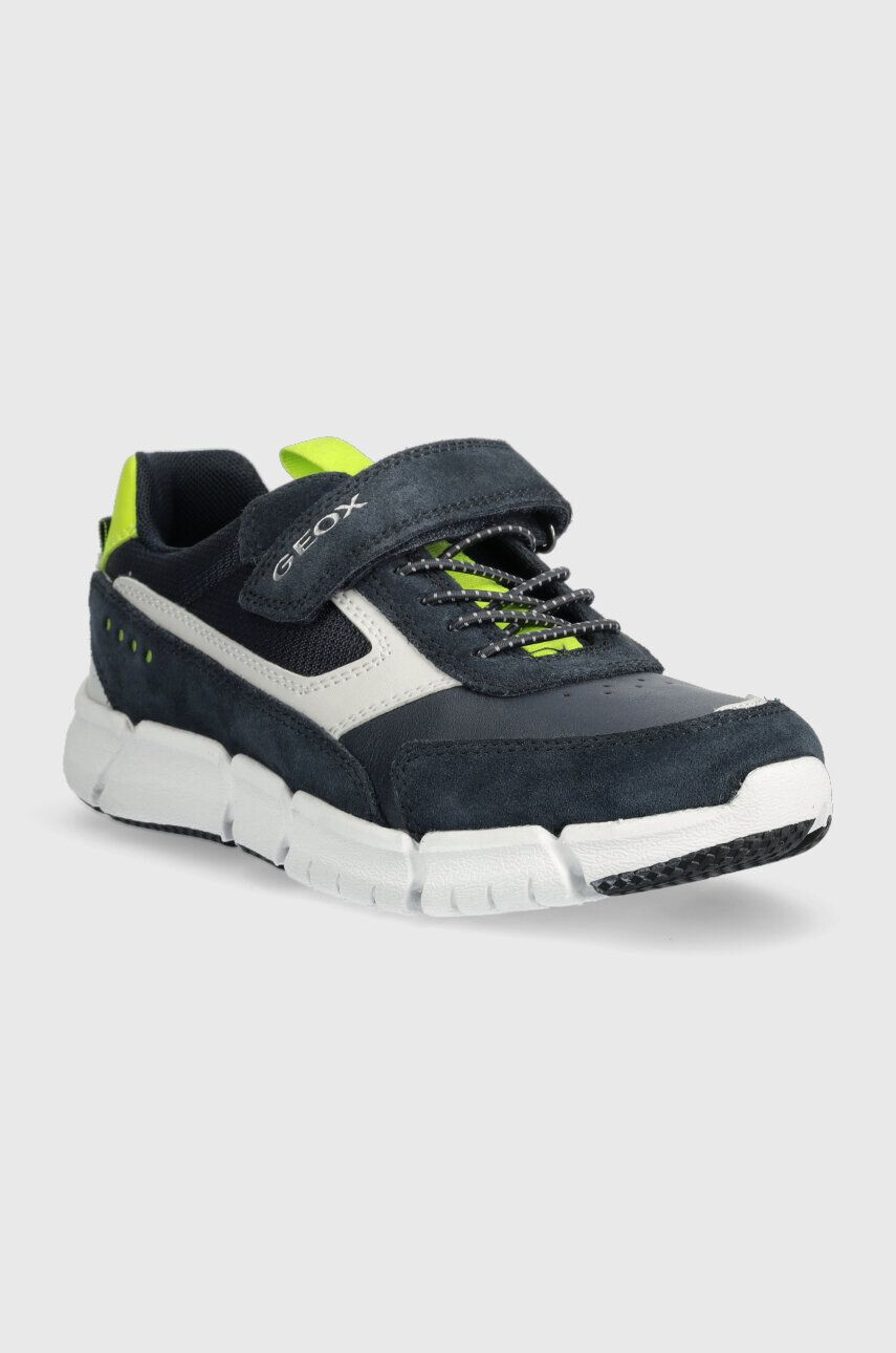 Geox sneakers pentru copii culoarea albastru marin - Pled.ro