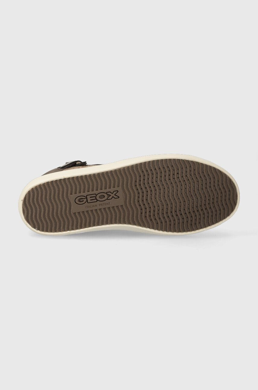 Geox sneakers pentru copii culoarea maro - Pled.ro