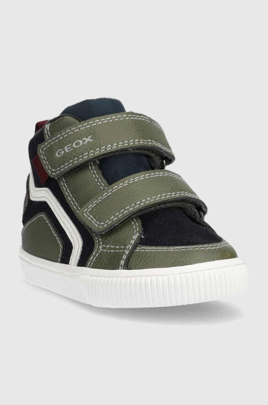 Geox sneakers pentru copii culoarea albastru marin - Pled.ro