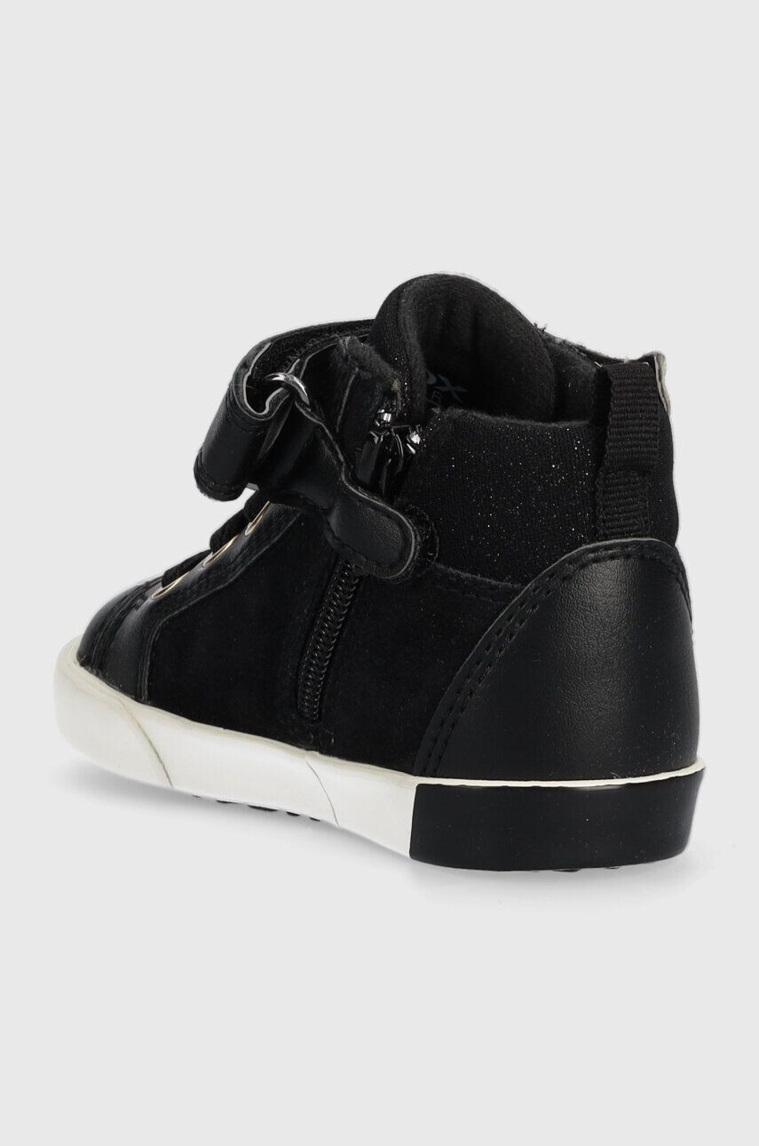 Geox sneakers pentru copii culoarea negru - Pled.ro