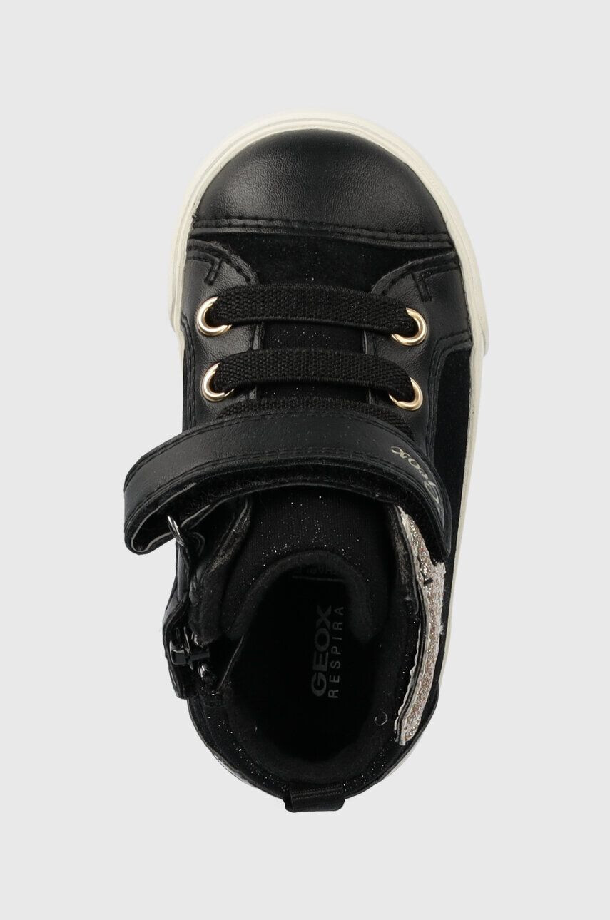 Geox sneakers pentru copii culoarea negru - Pled.ro