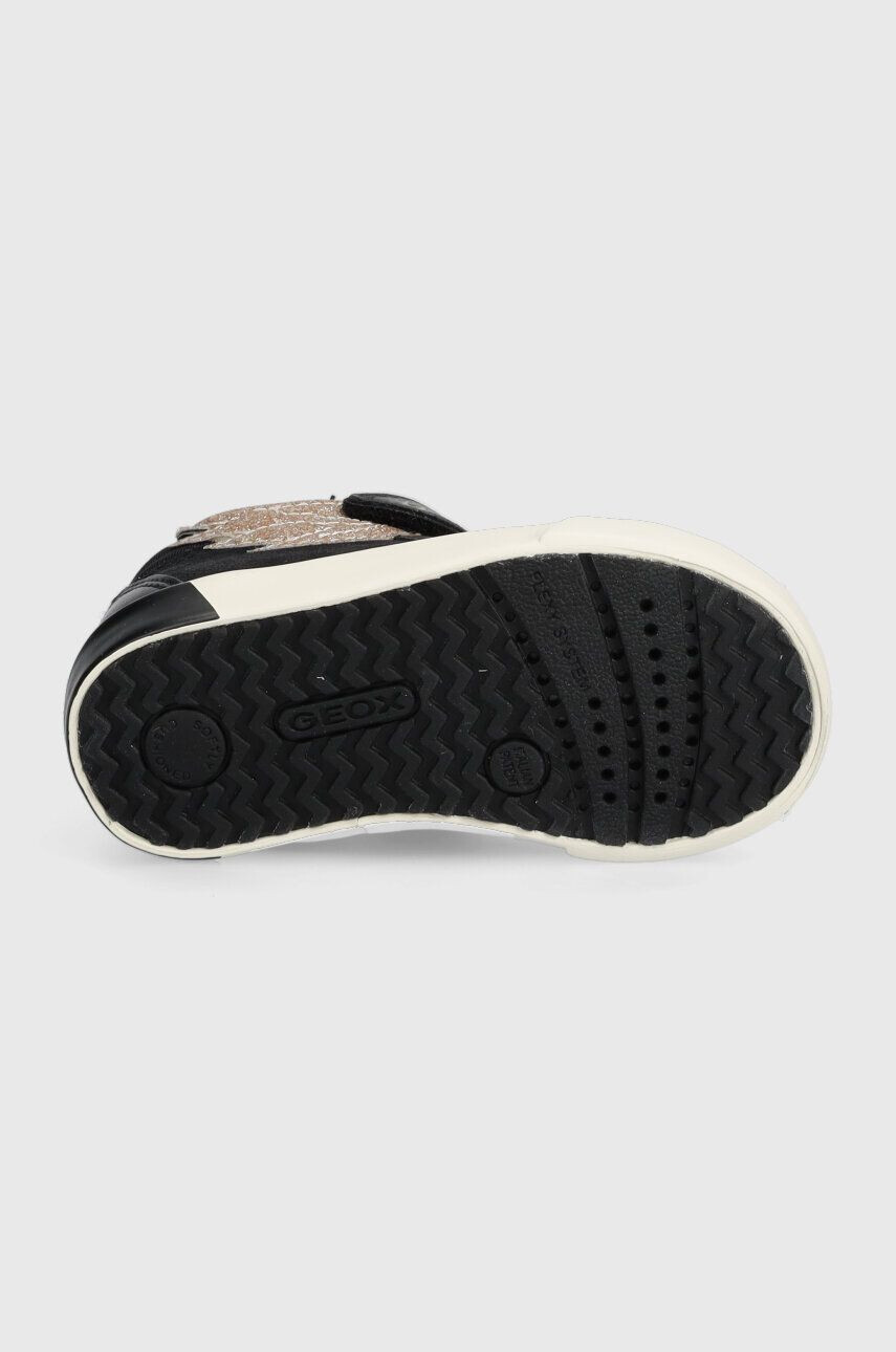 Geox sneakers pentru copii culoarea negru - Pled.ro