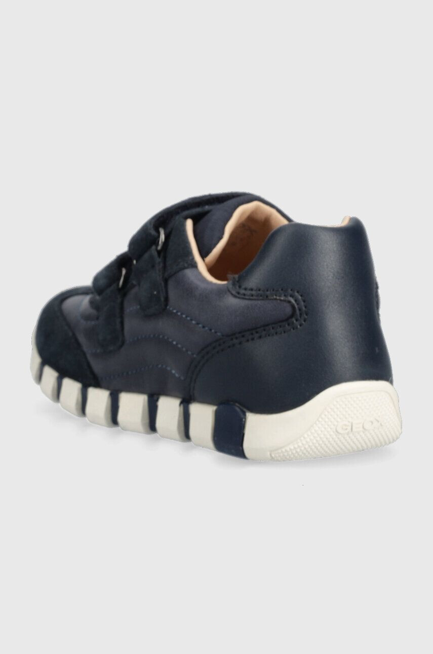 Geox sneakers pentru copii culoarea albastru marin - Pled.ro