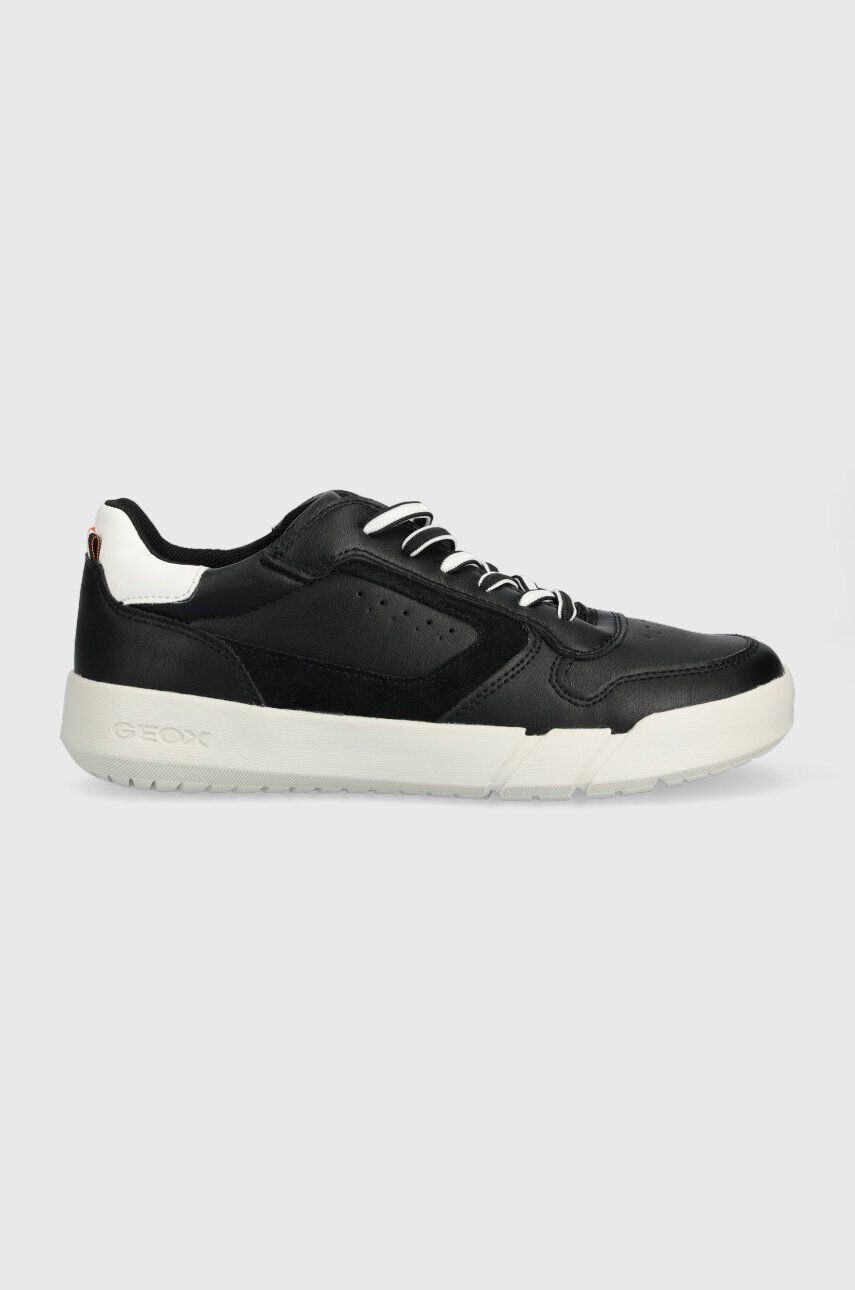 Geox sneakers pentru copii culoarea negru - Pled.ro