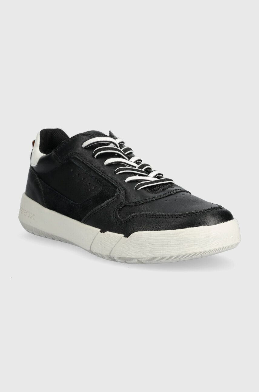 Geox sneakers pentru copii culoarea negru - Pled.ro