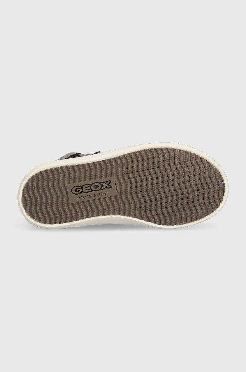 Geox sneakers pentru copii culoarea maro - Pled.ro