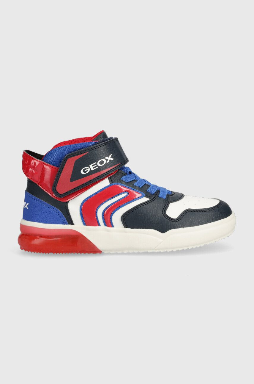 Geox sneakers pentru copii culoarea albastru marin - Pled.ro