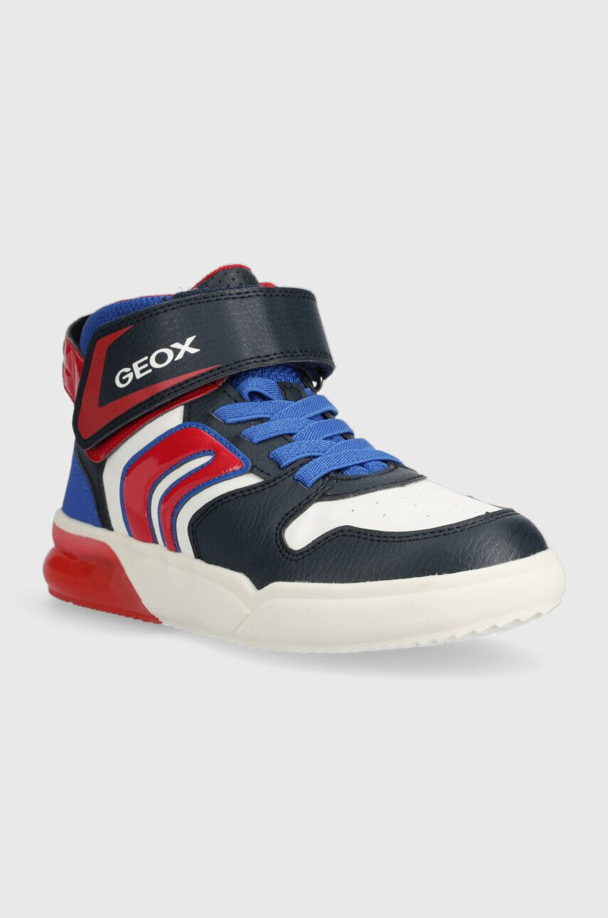 Geox sneakers pentru copii culoarea albastru marin - Pled.ro